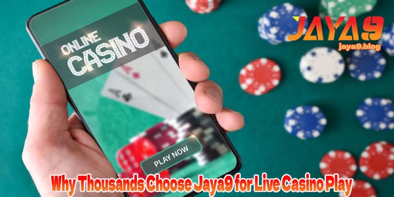 Discover the Thrills of Jaya9 Your Ultimate Live Casino Destination Discover the Thrills of Jaya9 Your Ultimate Live Casino Destination